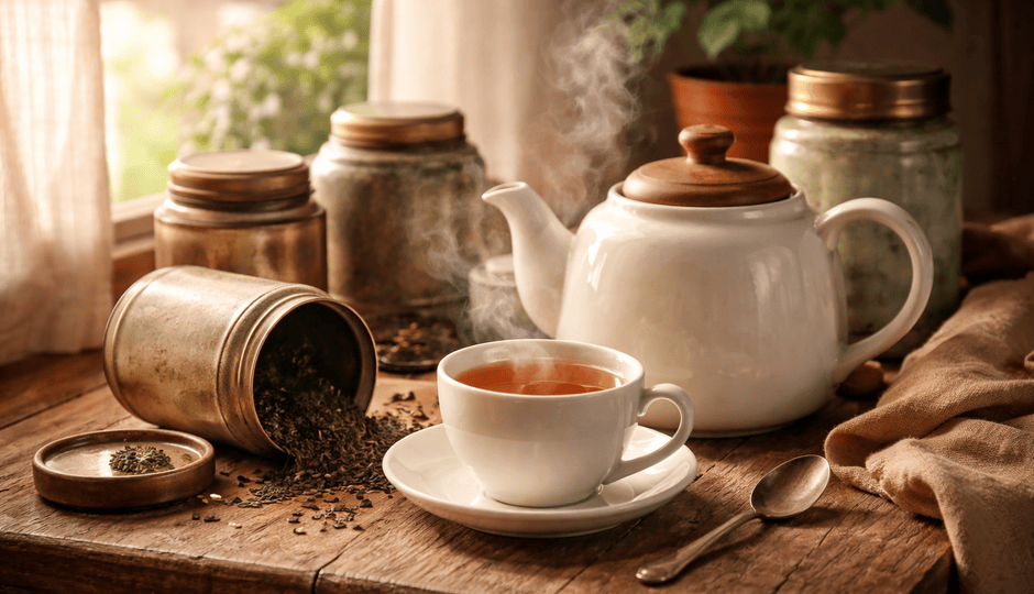 Как хранить чай, чтобы он не потерял аромат? 5 золотых правил