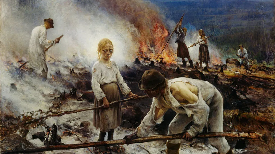 Экономия гантелью, безработица в Финляндии и бездетные вагоны для французов