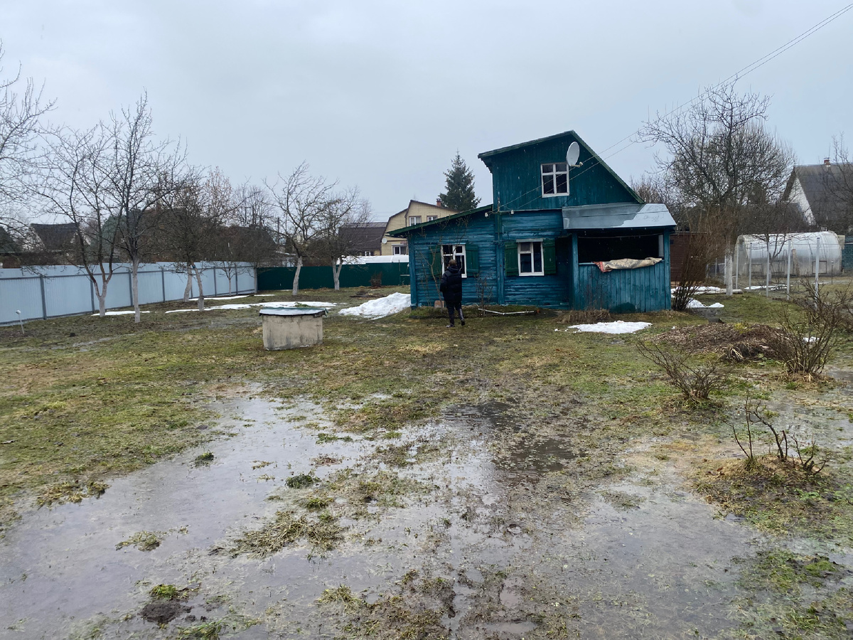 Мой участок