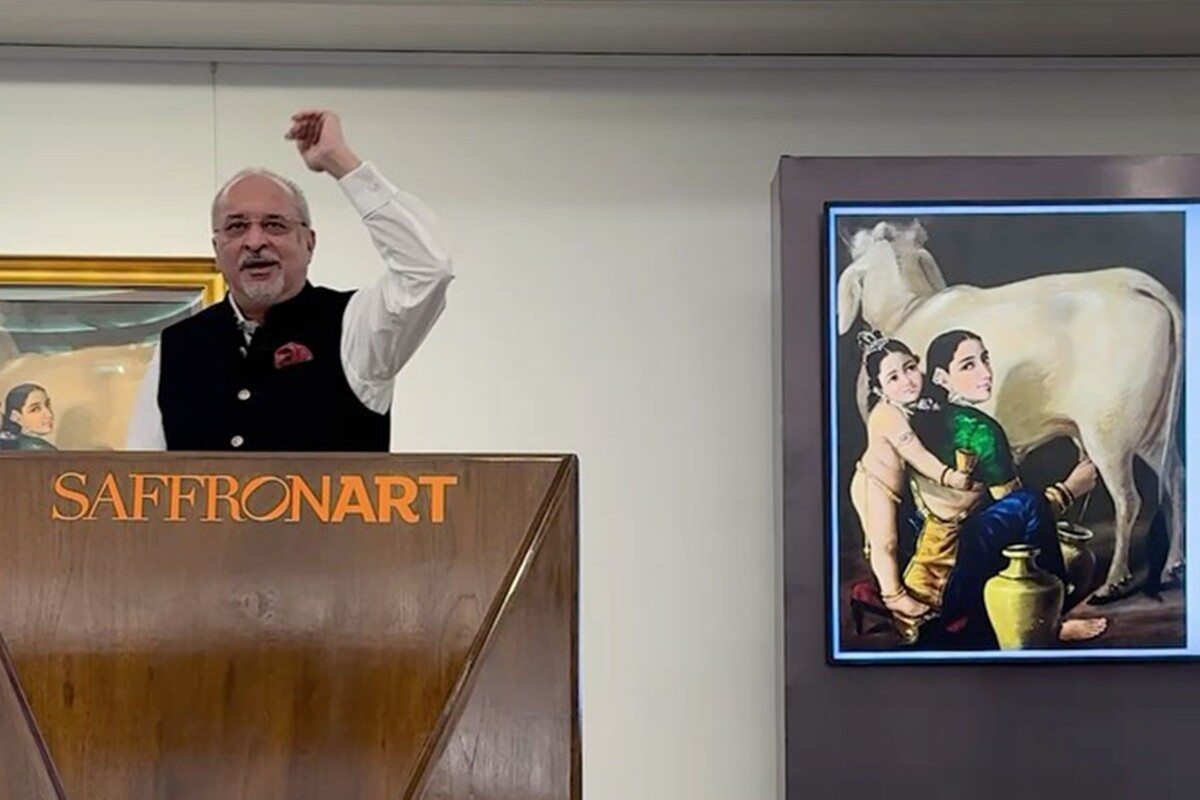  Аукцион Saffronart в Дели. © saffronartindia, instagram.com