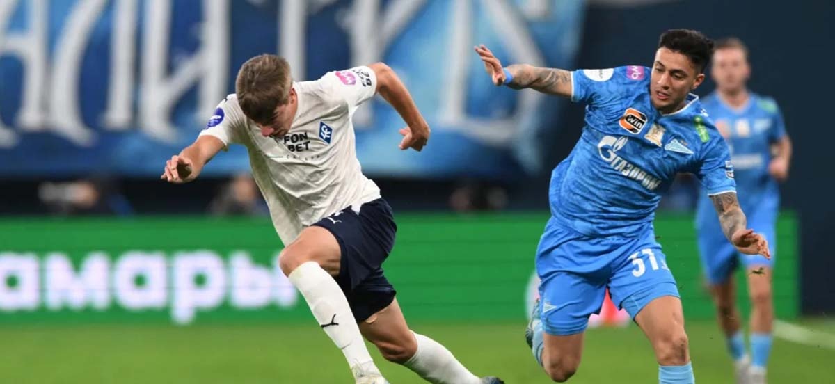 В случае победы над "Крыльями", "Зенит" может выйти на 1 место в РПЛ