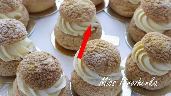    Этот французский десерт Шу покорит вас с первого укуса