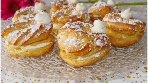    Этот французский десерт Шу покорит вас с первого укуса
