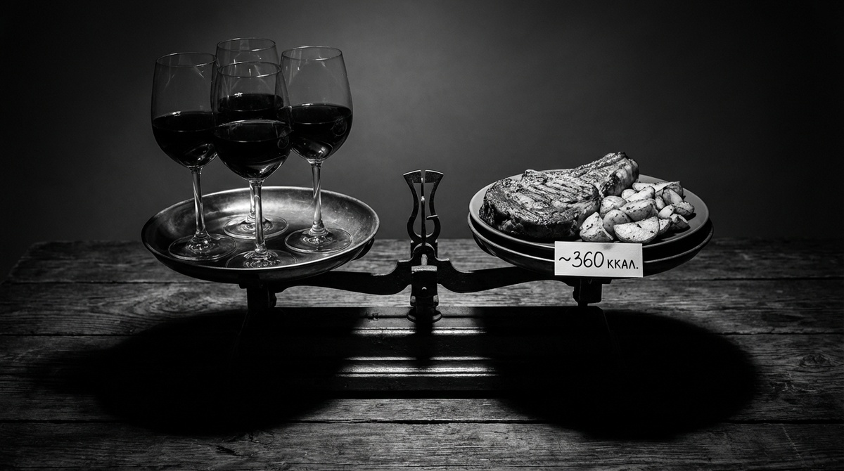 Алкоголь и похудение: что скрывает 3 бокала вина