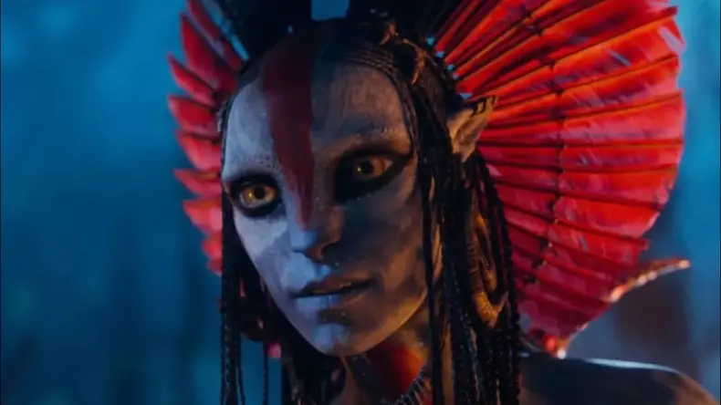 С нами – третий «Аватар», весь в пламени и пепле