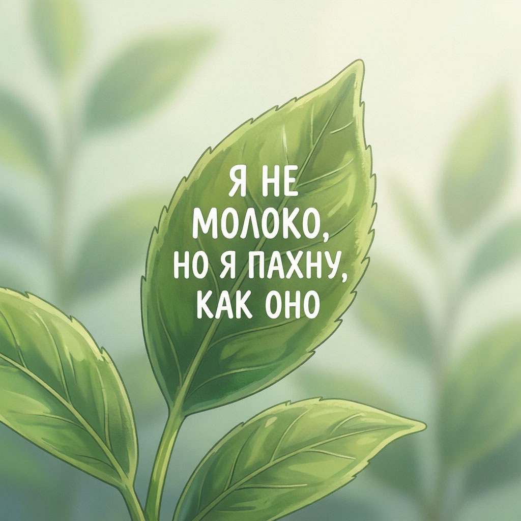 «Это не молоко. Это иллюзия. Но такая приятная, что хочется верить»