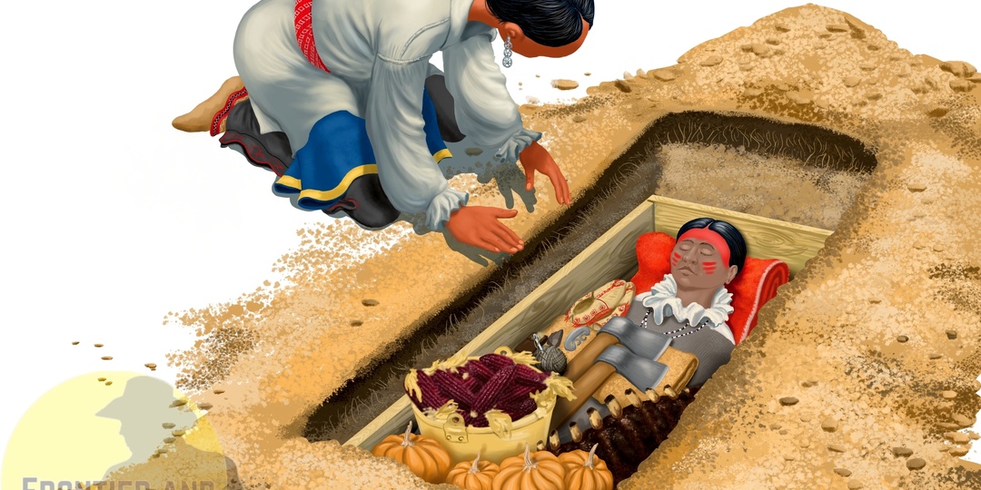 Что клали в гроб индейской девочке