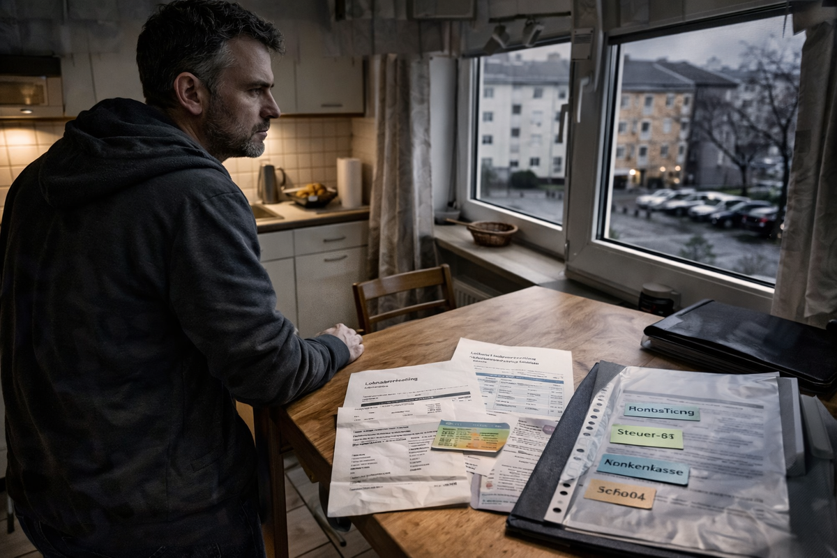 Вот здесь и заканчиваются фантазии про «нормально поживу и быстро встану на ноги», потому что дальше начинается взрослая Германия без витрины