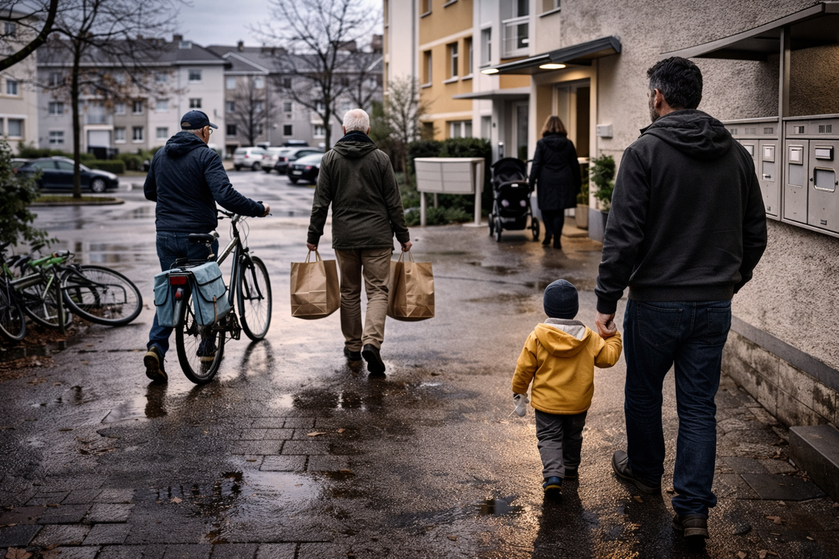 Снаружи это выглядит как обычная европейская жизнь, а внутри именно так и ощущается дорогая предсказуемость, за которую люди там и держатся