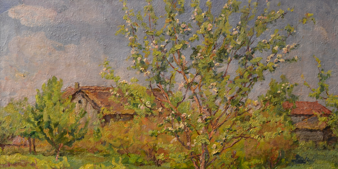 Новая выставка в Москве: Михаил Кончаловский. Короткие заметки: весна на Пречистенке, весна на картинах М.Кончаловского