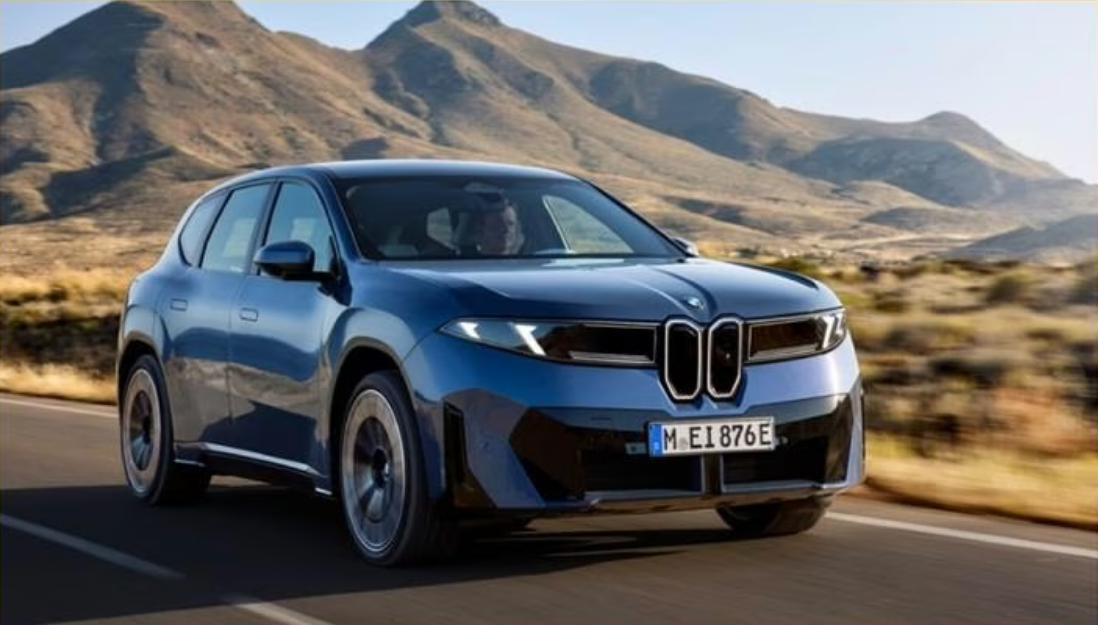 BMW iX3 (БМВ айИкс3)