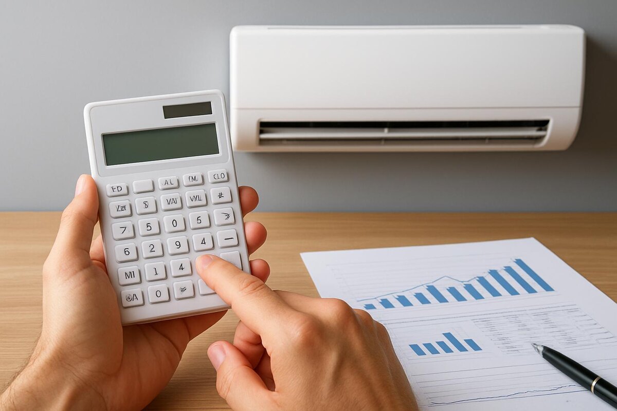 Как рассчитать необходимую холодопроизводительность