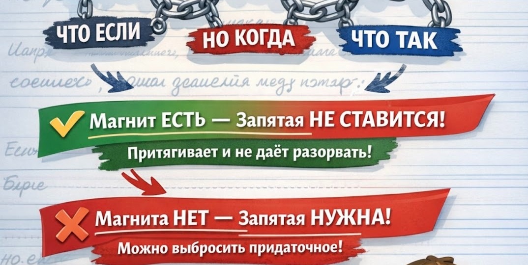 Задание 20 ЕГЭ по русскому языку: Как победить «Стык Союзов»?
