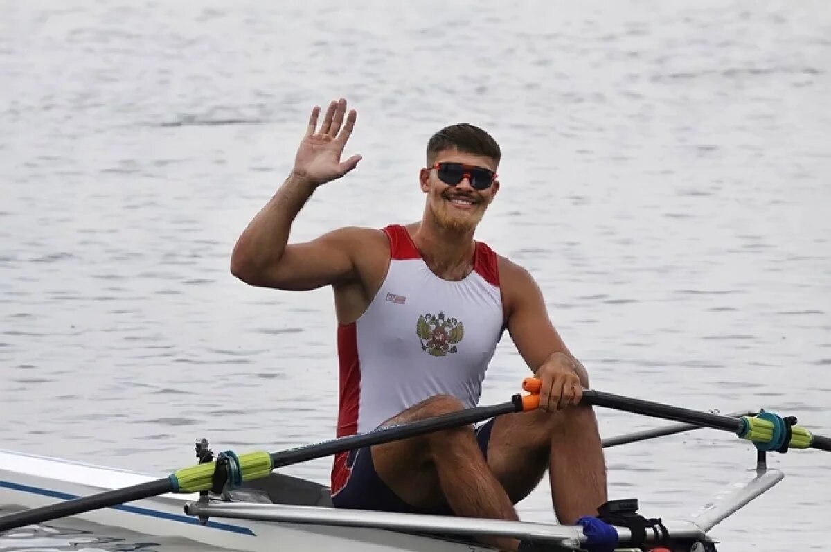    Калининградский гребец завоевал серебро на всероссийских стартах