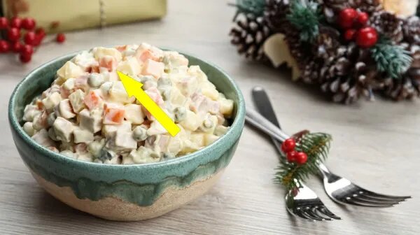    Секрет того самого Оливье из СССР раскрыт наконец