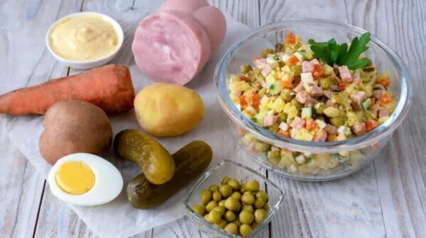    Секрет того самого Оливье из СССР раскрыт наконец