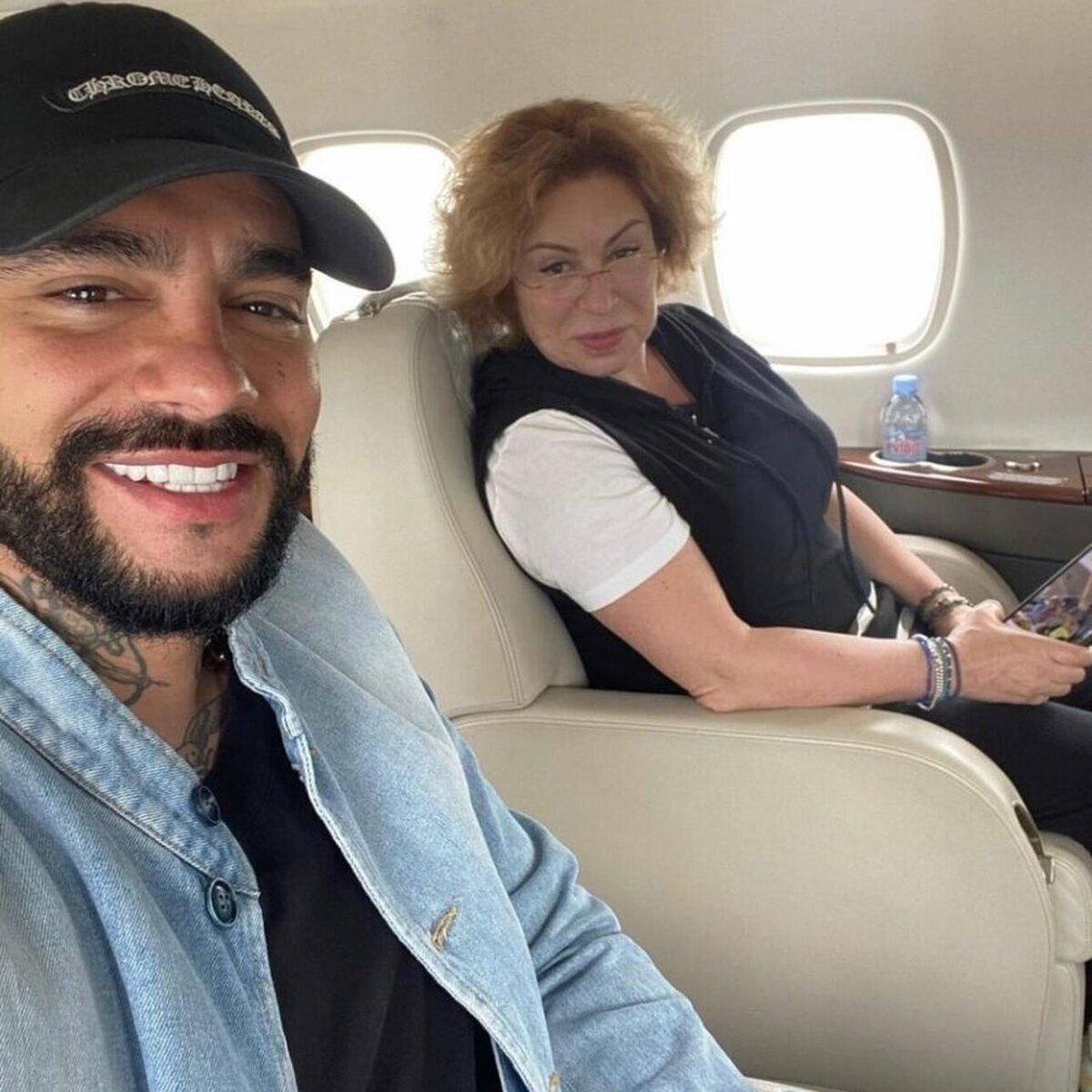    Тимати с мамой Соцсети