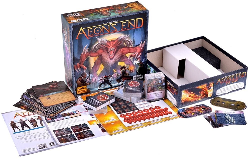 Основной компонент игры - карты!