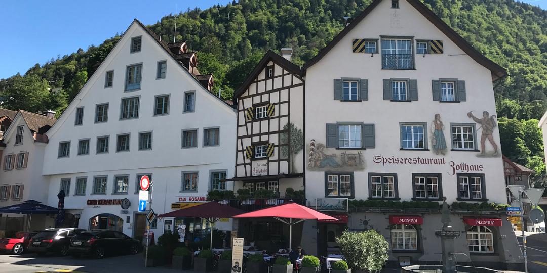 КУР - САМЫЙ ДРЕВНИЙ ГОРОД ШВЕЙЦАРИИ. Часть 1