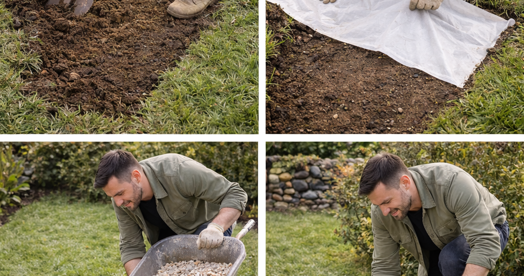 Как сделать дорожки на участке дешево: 5 простых вариантов, которые реально работают