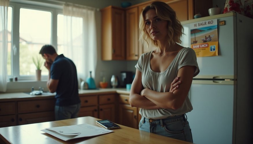 Муж дал маме наш отпускной бюджет. Я уехала одна