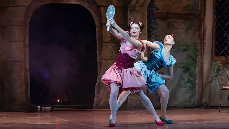 Балет «Золушка» в Воронежском театре оперы и балета.📷Фото: theatre-vrn.ru
