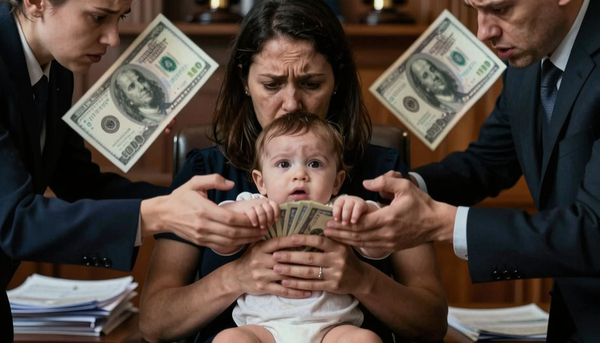 что бывший муж должен (и не должен) ребенку