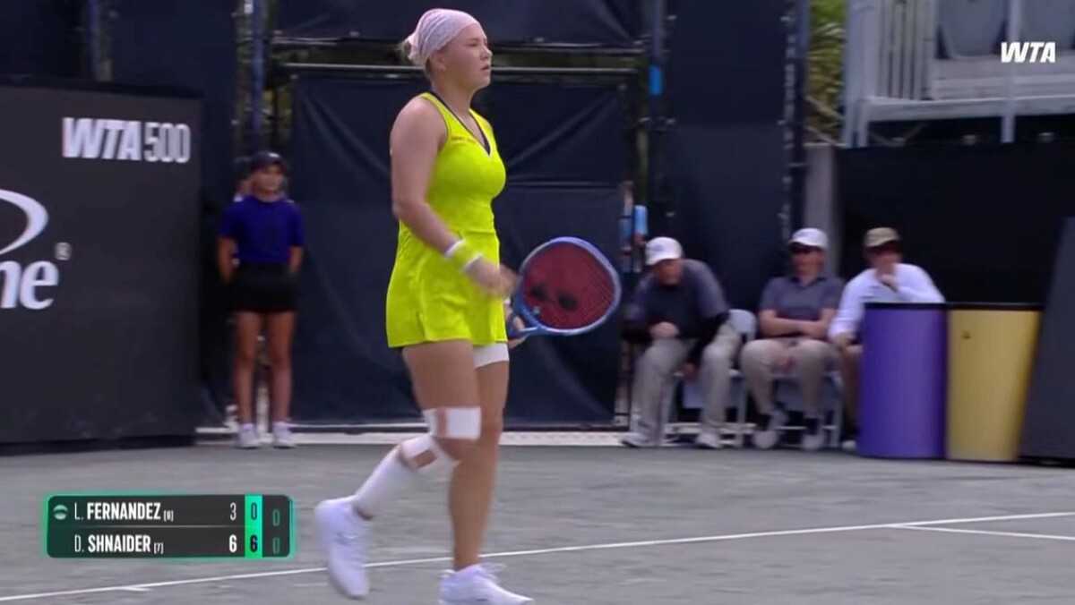    Кадр видео канала WTA/YouTube