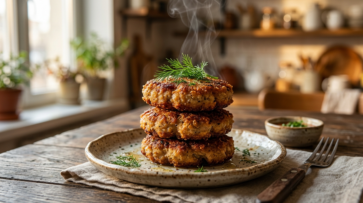 Мять фарш руками — худшее, что можно сделать с котлетами. Вот почему