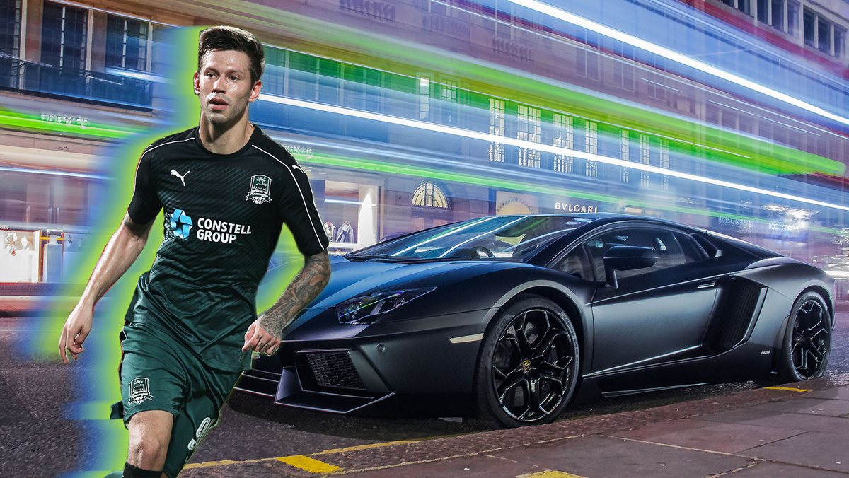 Lamborghini Aventador — Федор Смолов