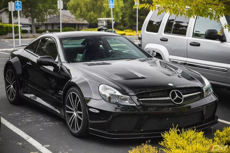 Mercedes-AMG SL 65 Black Series