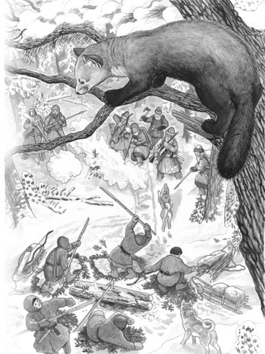 Отрывок из «Сибирской книги» Михаила Кречмара