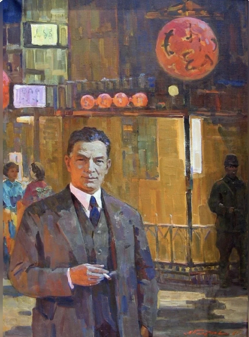 Андрей Плотнов. «Рихард Зорге». 1967