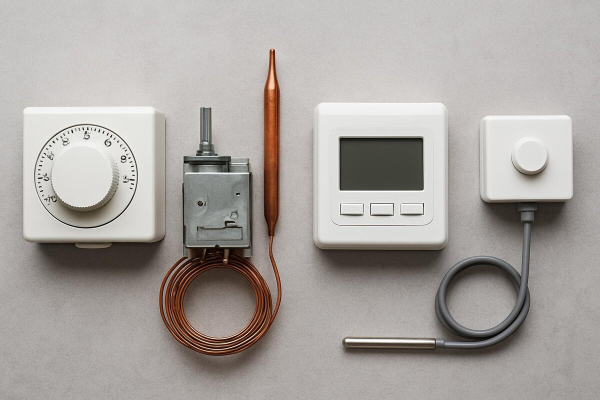 Механические и капиллярные термостаты