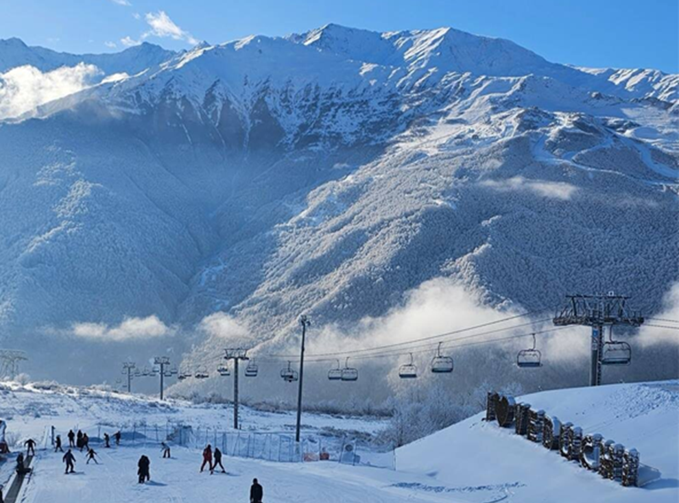 Всесезонный туристско-рекреационный комплекс «Ведучи» 