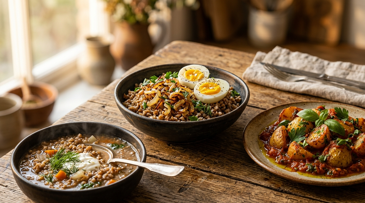 400 рублей до зарплаты. Трое голодных. Я справилась