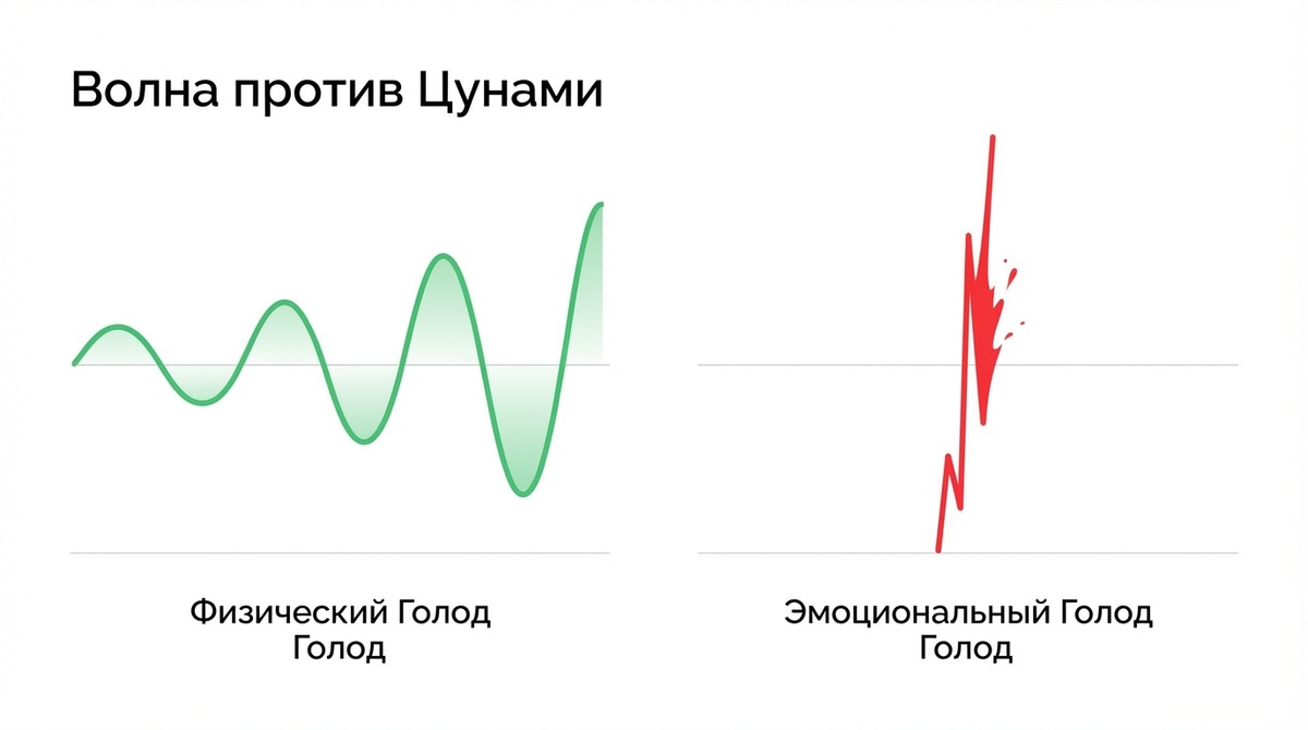 физический или эмоциональный голод