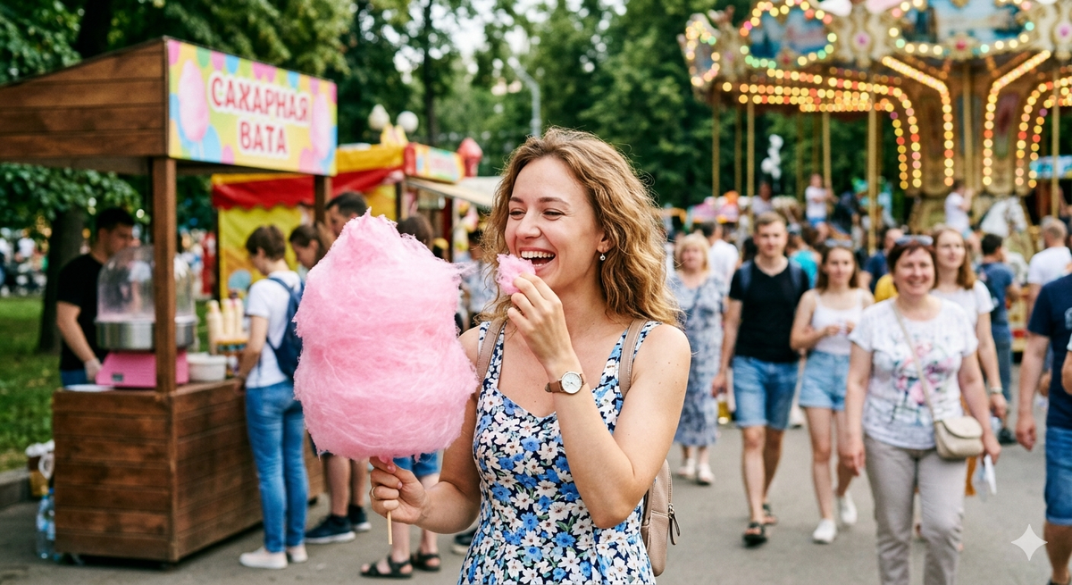 Фотка сгенерирована ИИ