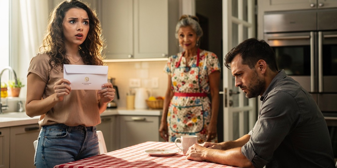 — Ты собирался отдать нашу квартиру маме за моей спиной?! — невестка побледнела, увидев документ от нотариуса на кухонном столе