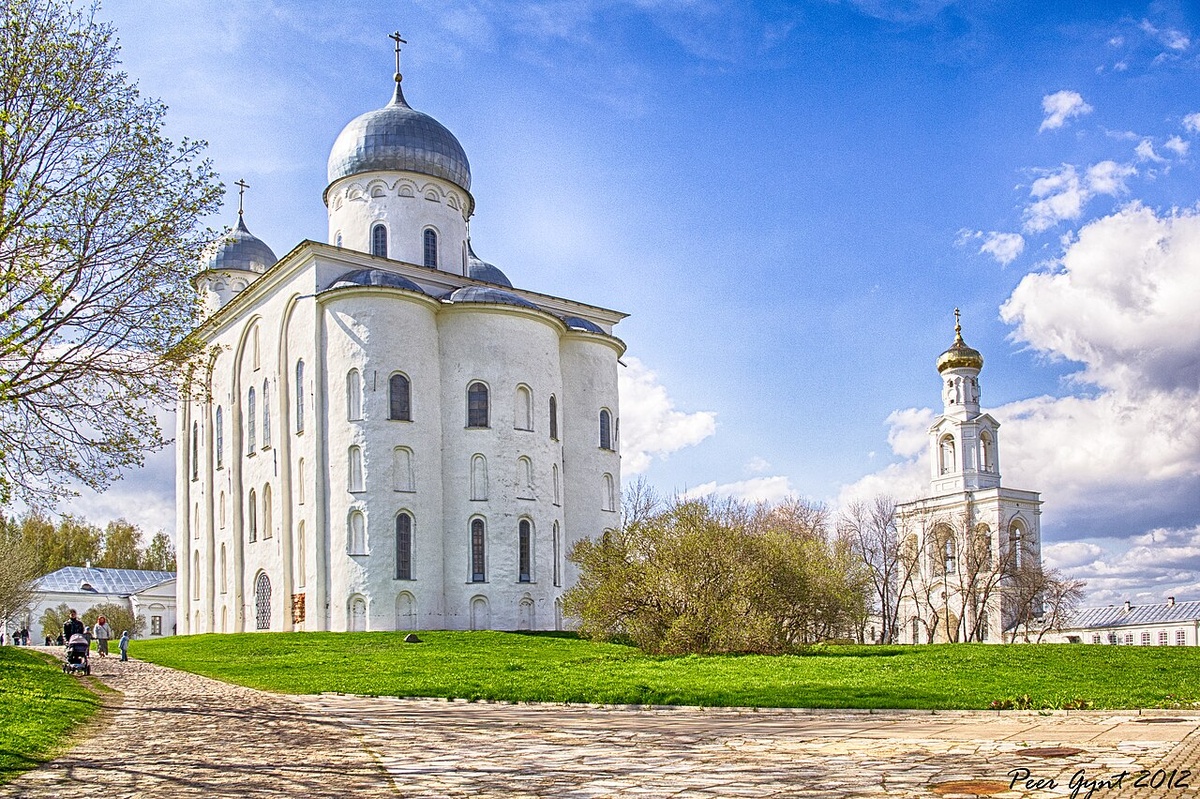 Георгиевский собор Юрьева монастыря – Andrey Korchagin on Wikipedia
