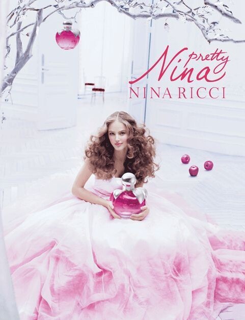 реклама духов Nina Ricci с Русланой Коршуновой