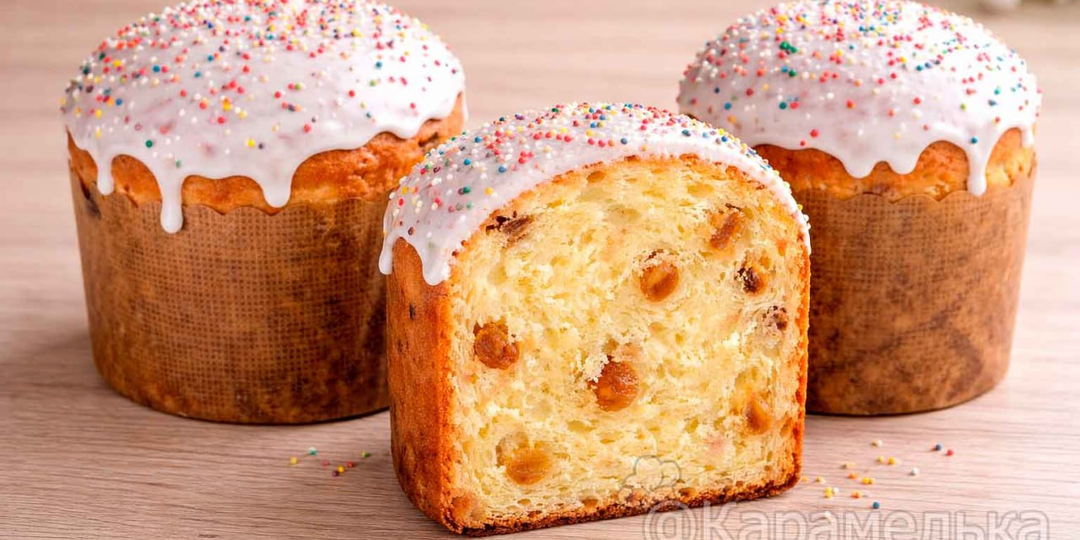 Творожные куличи "Без заморочек" — нежные, влажные и ароматные