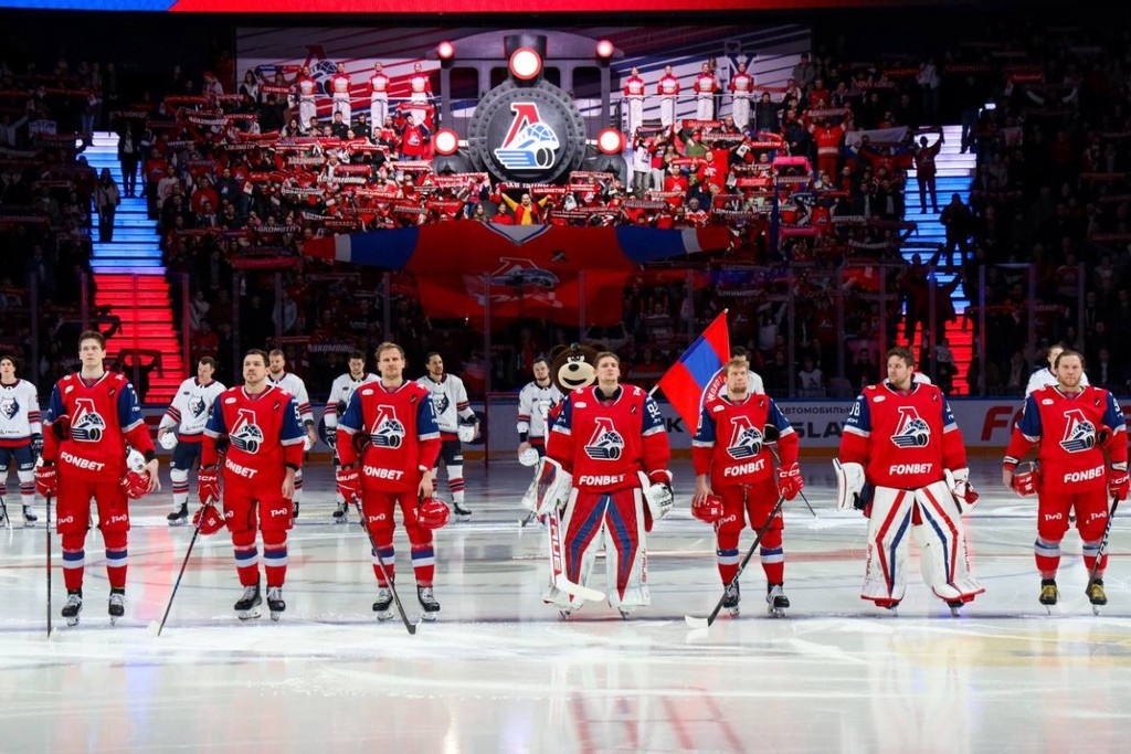    Фото © Telegram / ХК «Локомотив» Ярославль