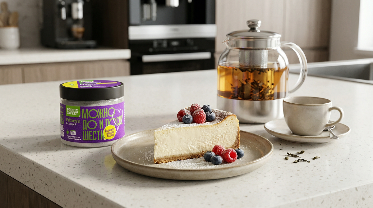 Домашние десерты без сахара