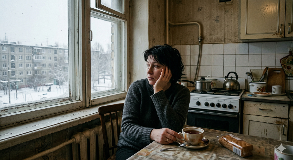 Я думала, что мир вокруг стал хуже. Оказалось - просто я перестала замечать хорошее