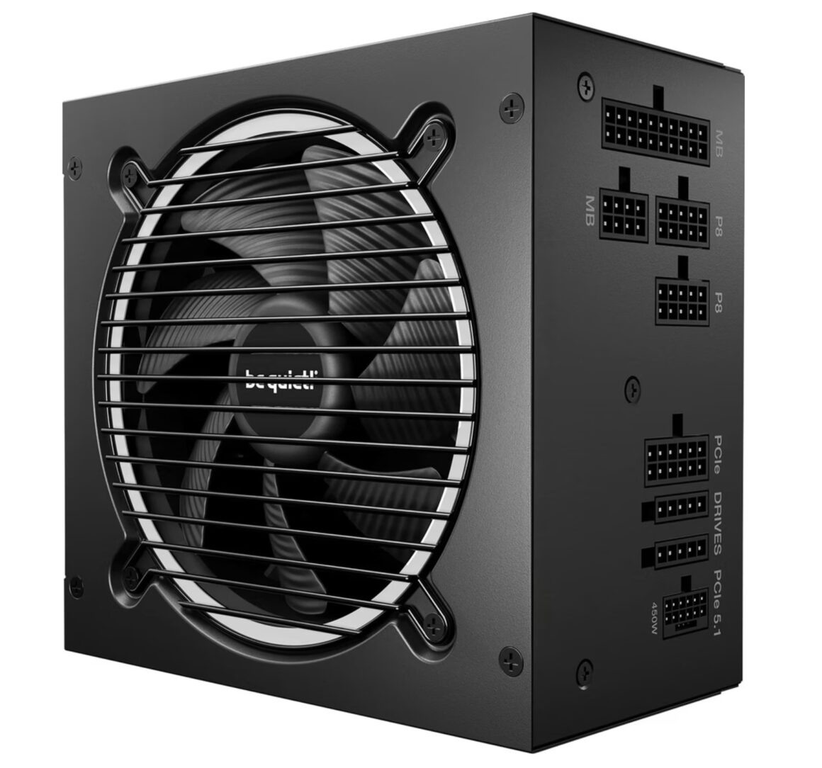   be quiet! Pure Power 13 M 650W THG