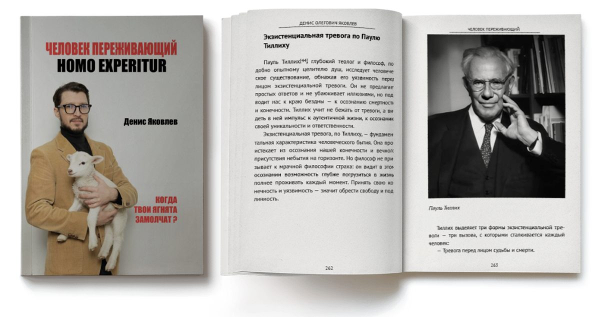 Книга "Человек переживающий. Homo Experitur". Автор кризисный психолог, интегративный терапевт Денис Яковлев