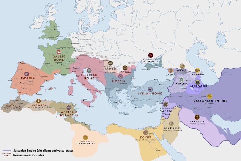 Удар копьём, который убил Империю. Как смерть одного человека в 271 году навсегда расколола мир
