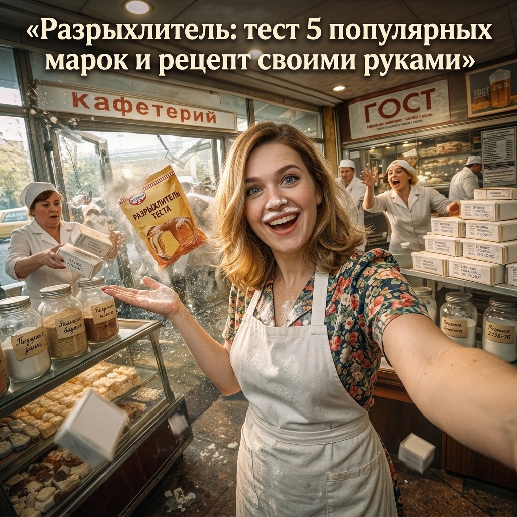    Какой разрыхлитель лучше? Результаты теста 5 брендов и пошаговый рецепт своими руками. admin