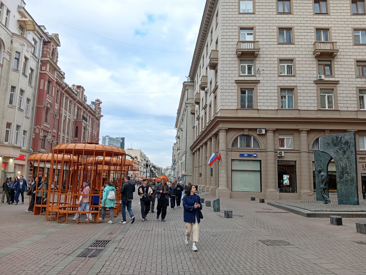 Единственный и неповторимый Арбат (все фото автора)